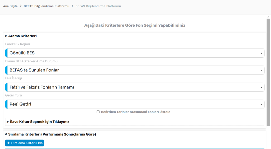 devlet katkısı, bes fonları, emeklilik g&ouml;zetim merkezi